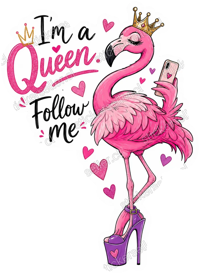 I'm a Queen, Follow me