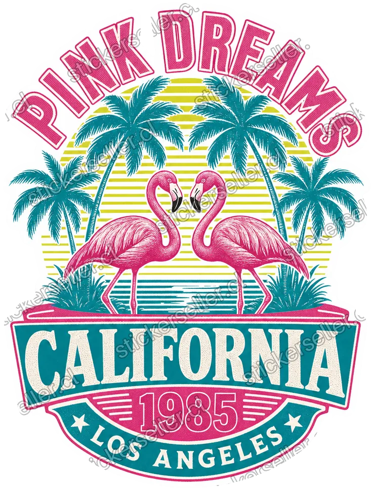 Pink Dreams California