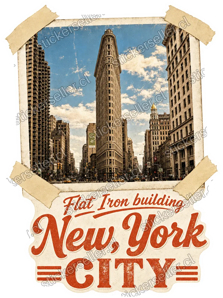 Flatiron en acuarela