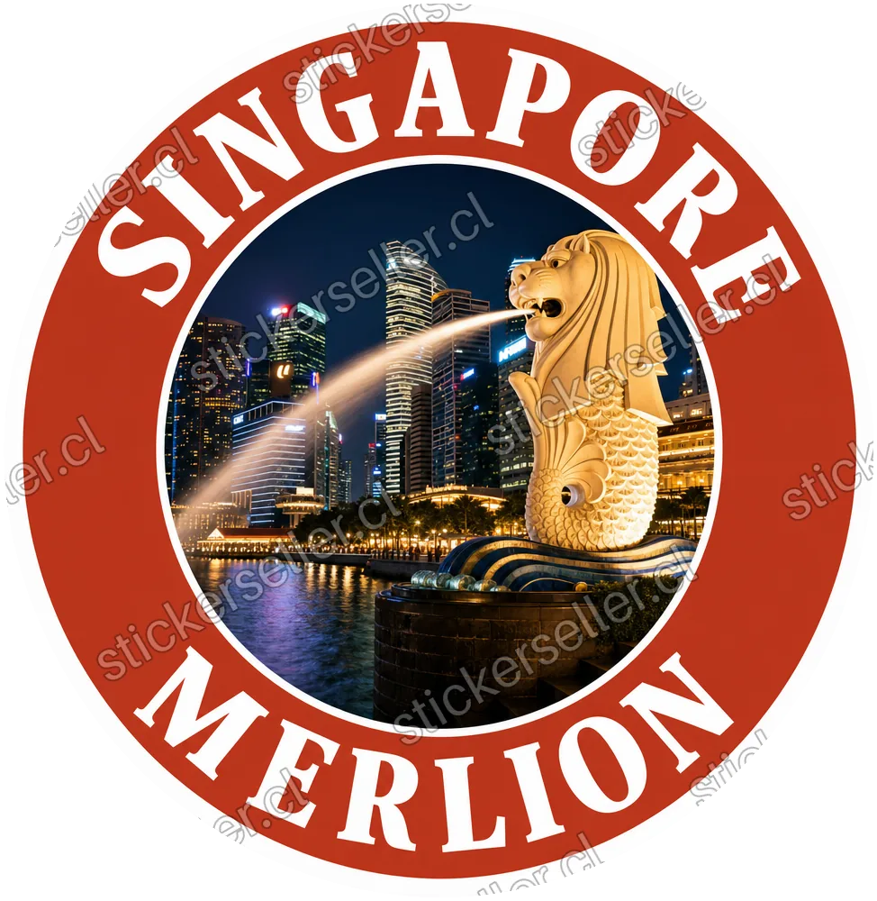 Merlión de Singapur