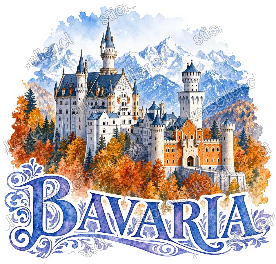 Baviera en otoño