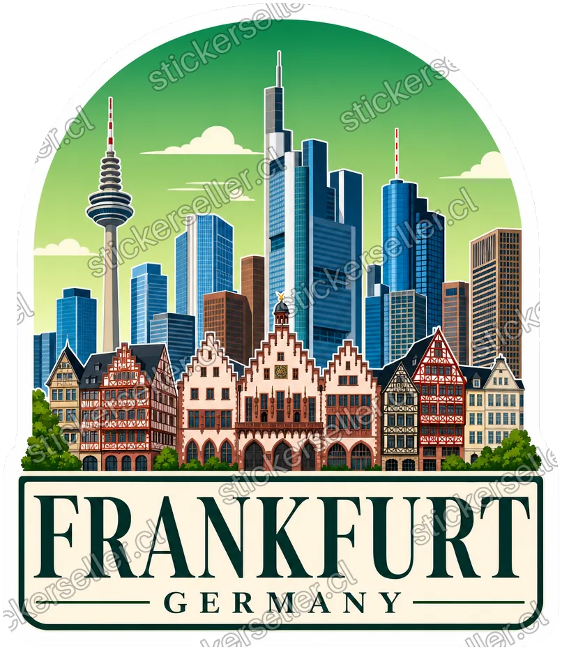 Skyline de Frankfurt