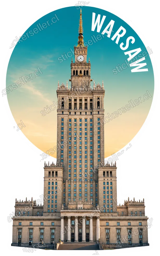 Palacio de Cultura de Varsovia