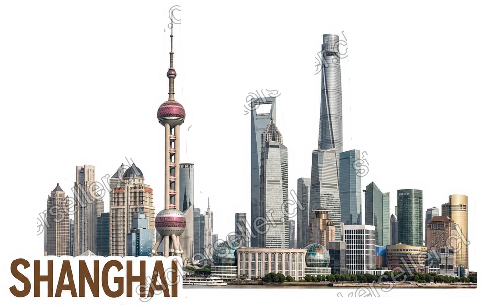 Skyline de Shanghái