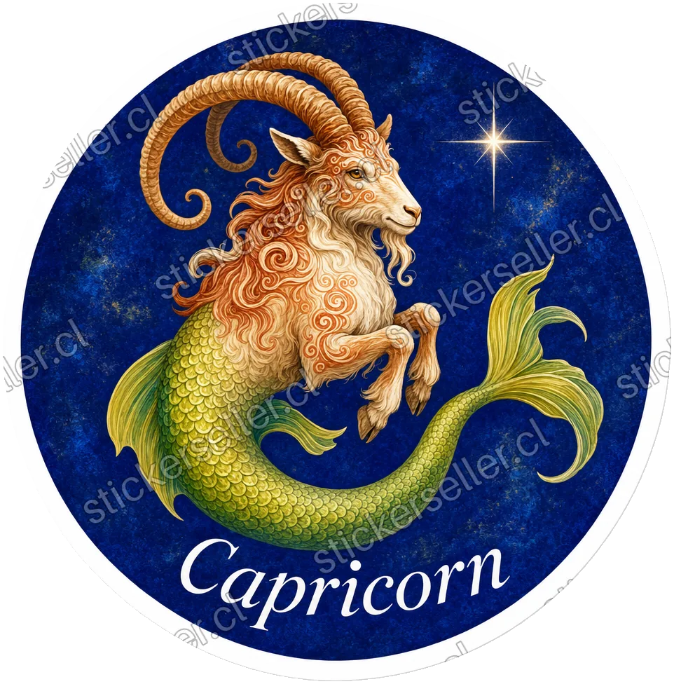 Capricornio cabra-pez