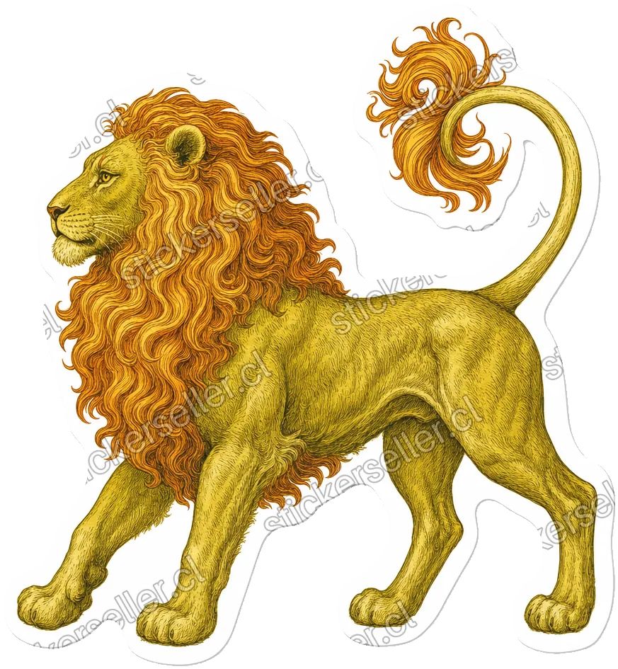 León heráldico
