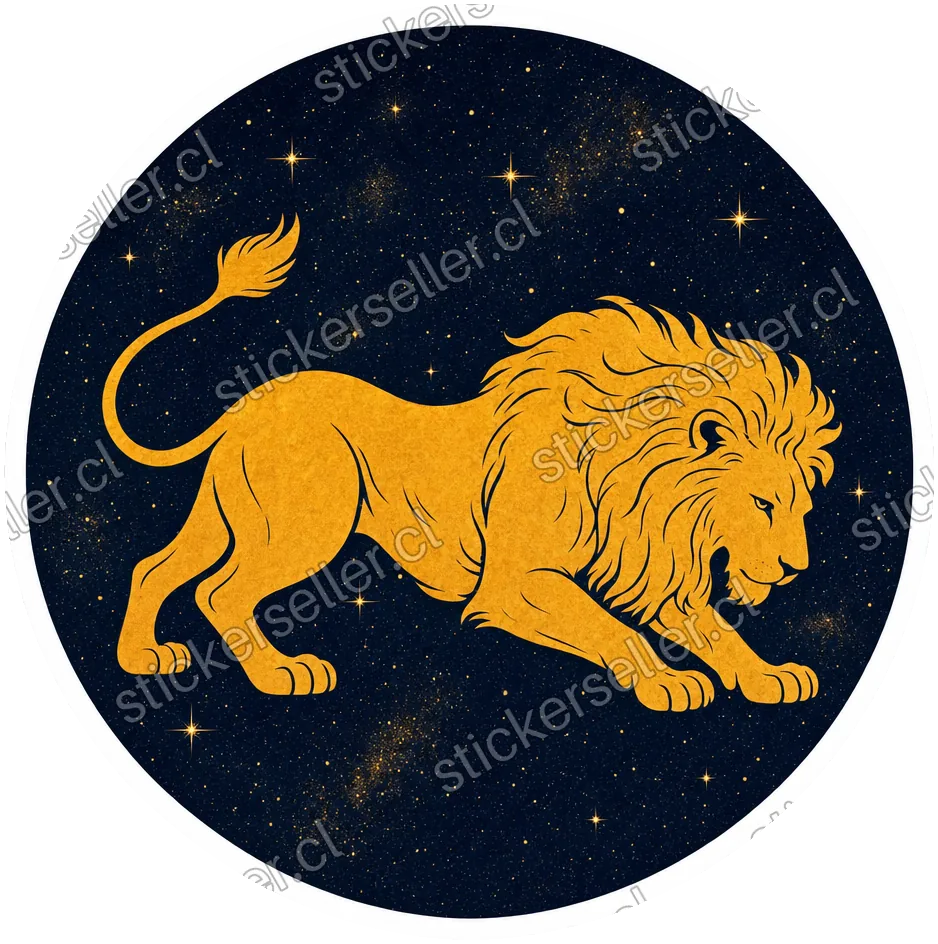 León dorado estelar