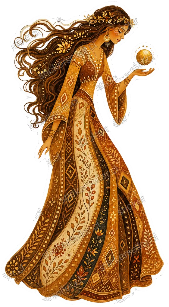 Doncella dorada de Virgo