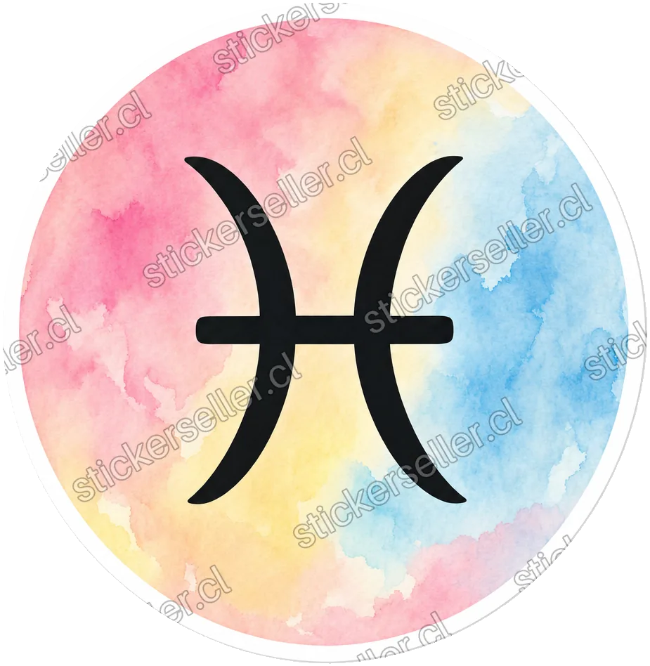 Piscis en acuarela
