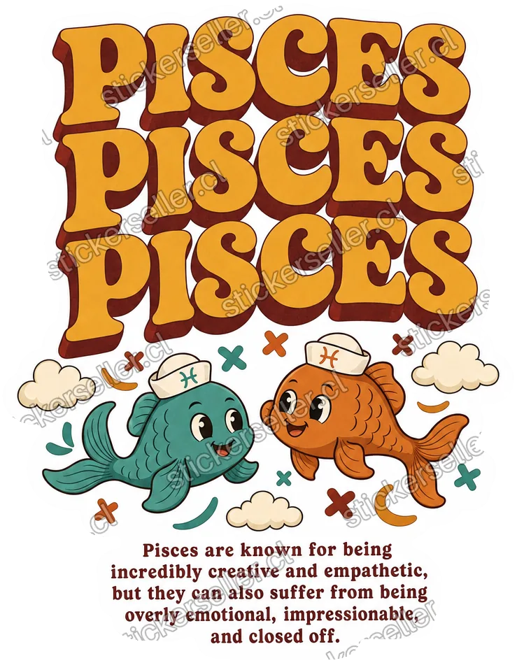 Piscis creativos y soñadores