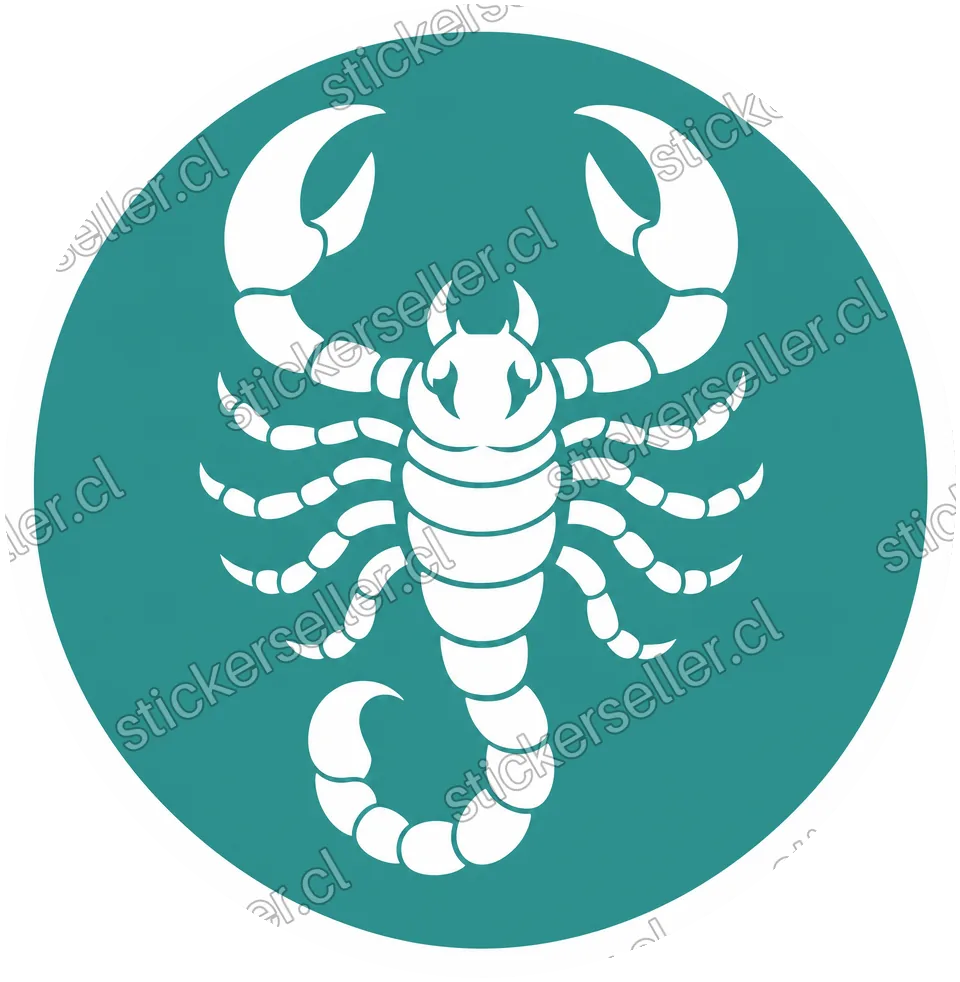 Escorpión turquesa