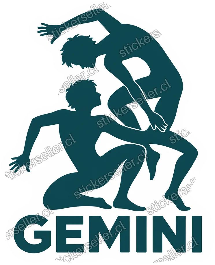 Géminis entrelazados