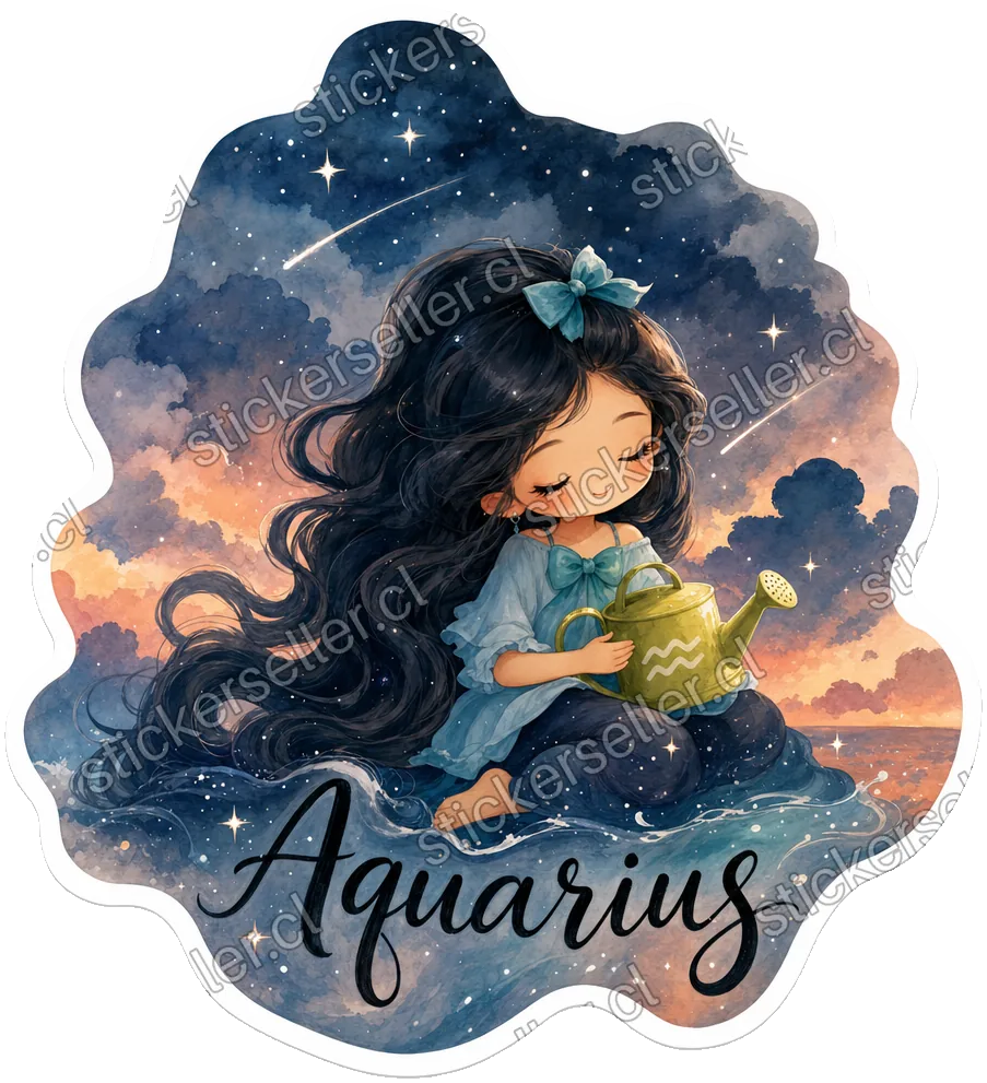 Acuario y la regadera