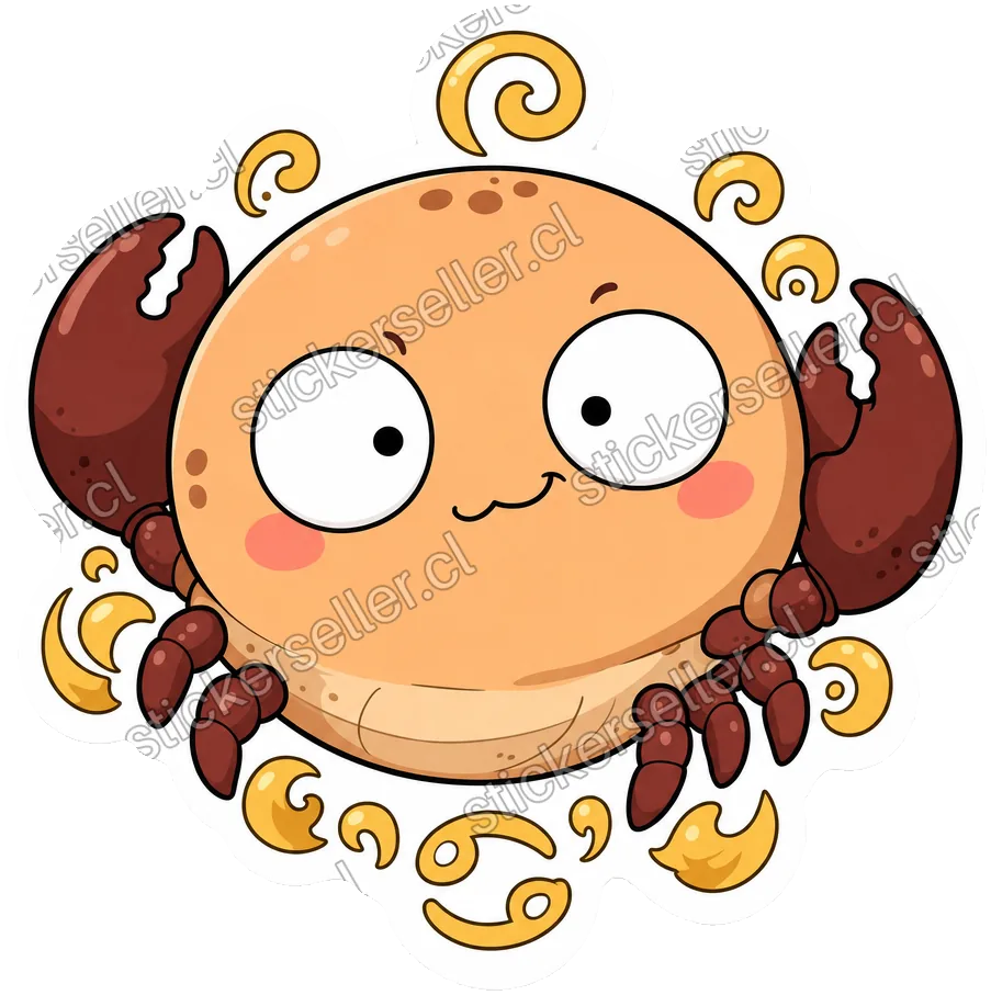 Cangrejito de ojos saltones
