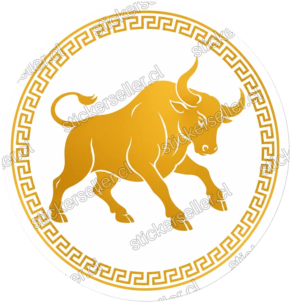 Toro dorado griego