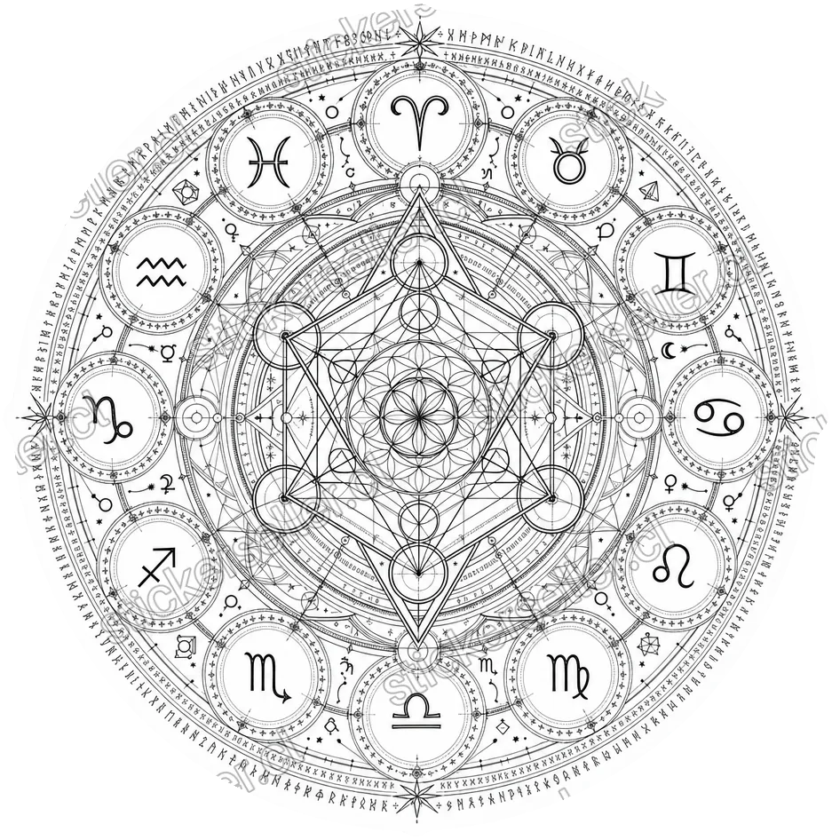 Mandala del zodíaco