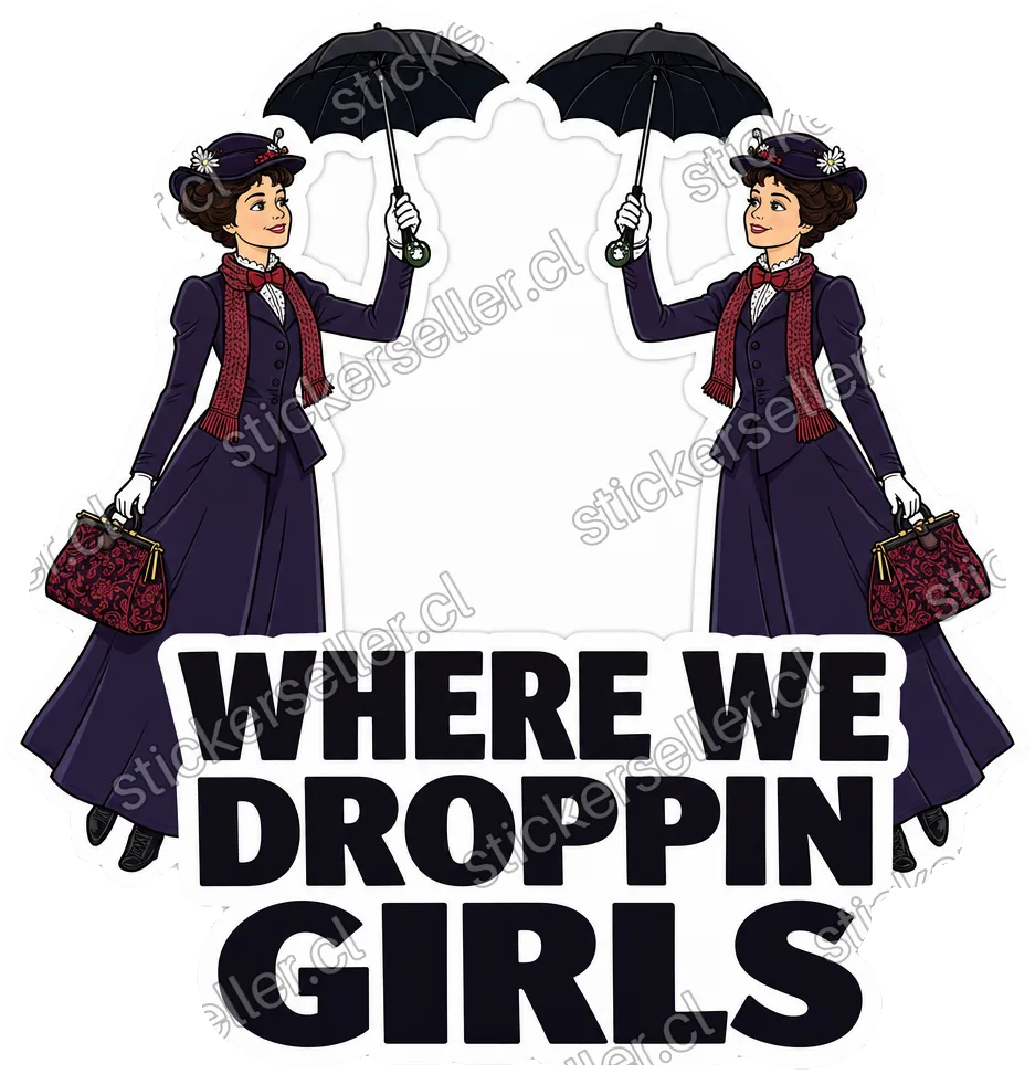 Niñeras con paraguas