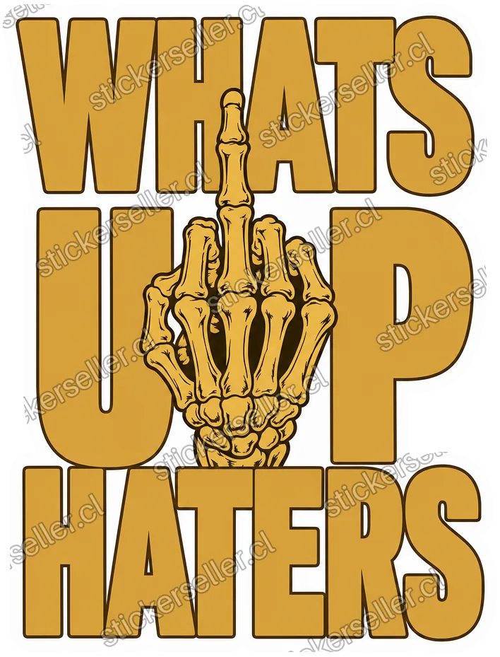 Qué tal, haters