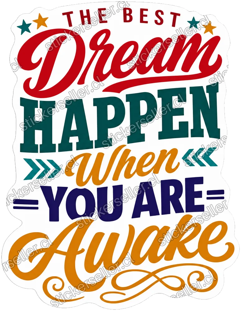 Los mejores sueños, despierta