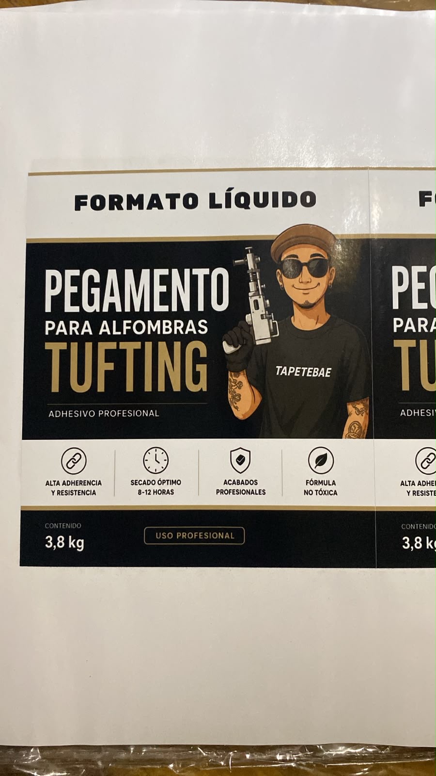 Pedido de Sebastian A.